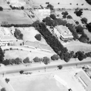 1950 Aerial View, Widford St. Glenroy